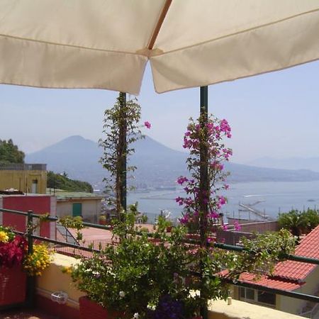 Una Terrazza Sul Golfo Napoli Dış mekan fotoğraf