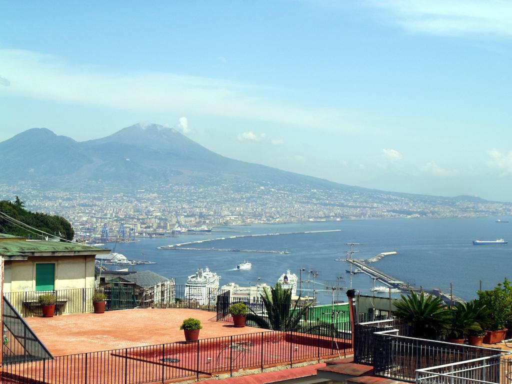 Una Terrazza Sul Golfo Napoli Dış mekan fotoğraf
