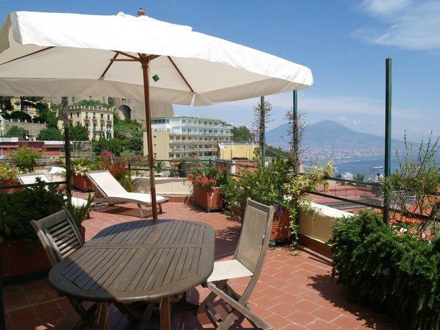 Una Terrazza Sul Golfo Napoli Oda fotoğraf