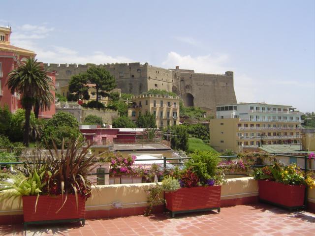 Una Terrazza Sul Golfo Napoli Oda fotoğraf