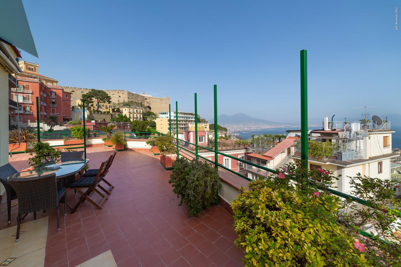 Una Terrazza Sul Golfo Napoli Dış mekan fotoğraf