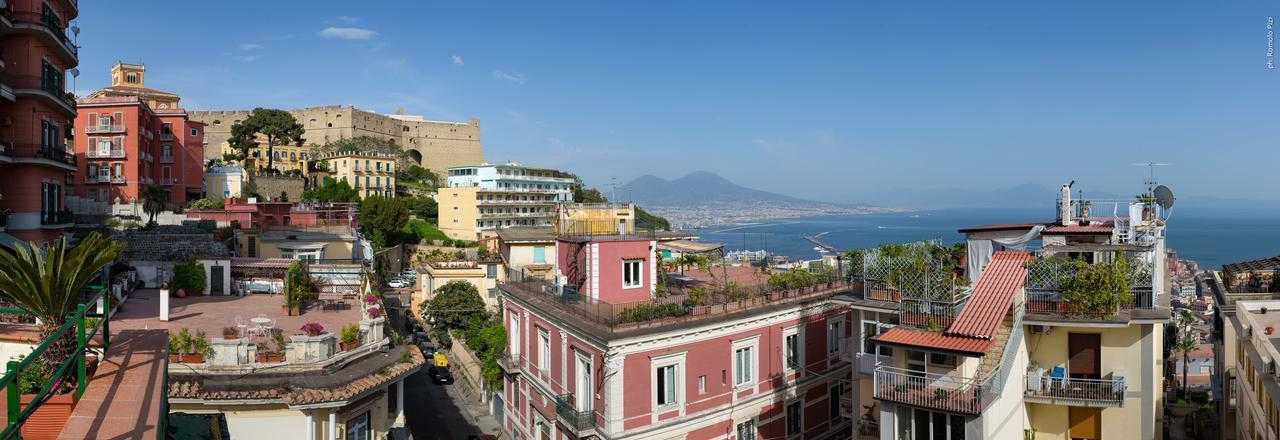 Una Terrazza Sul Golfo Napoli Dış mekan fotoğraf