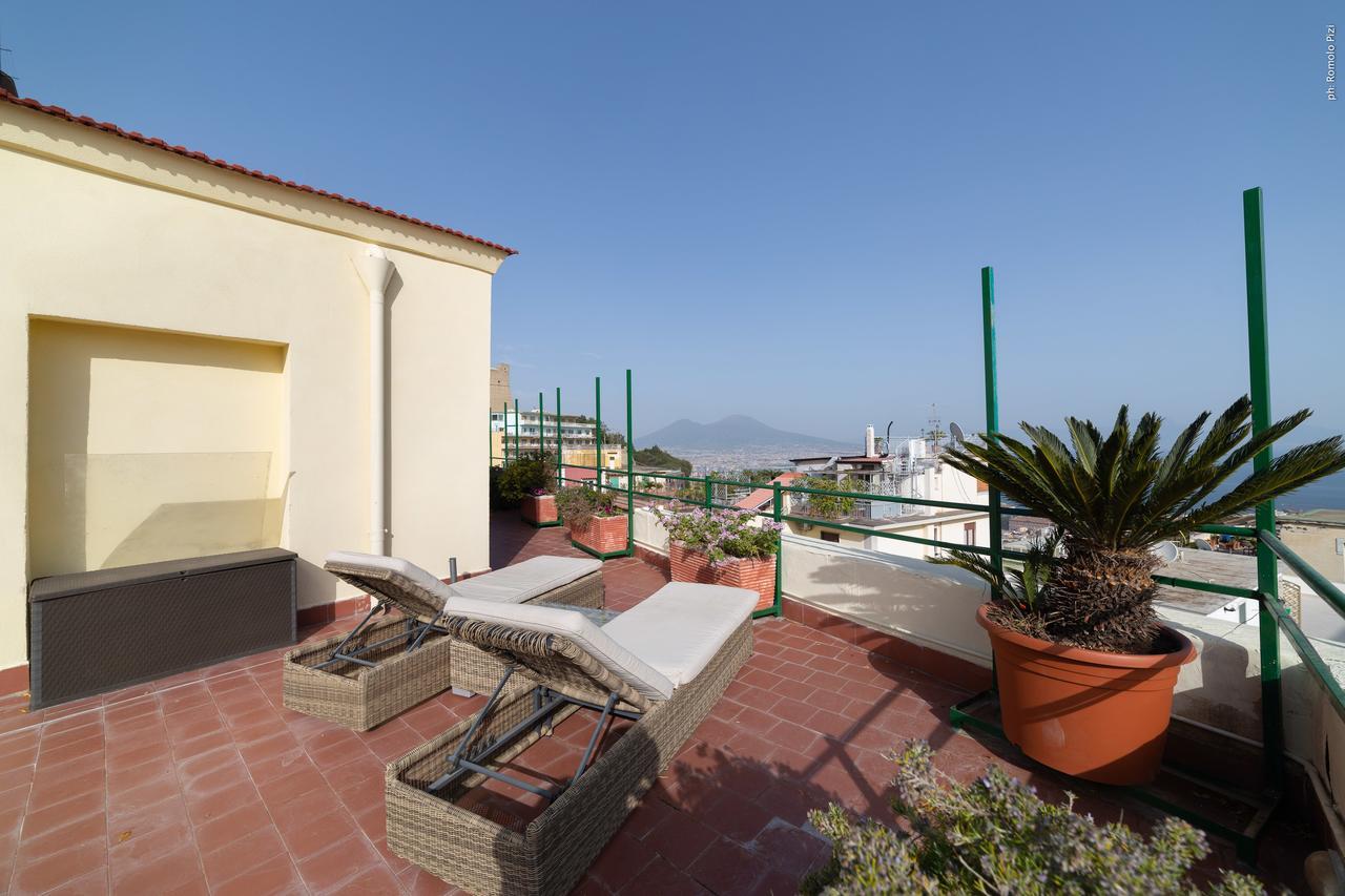 Una Terrazza Sul Golfo Napoli Dış mekan fotoğraf